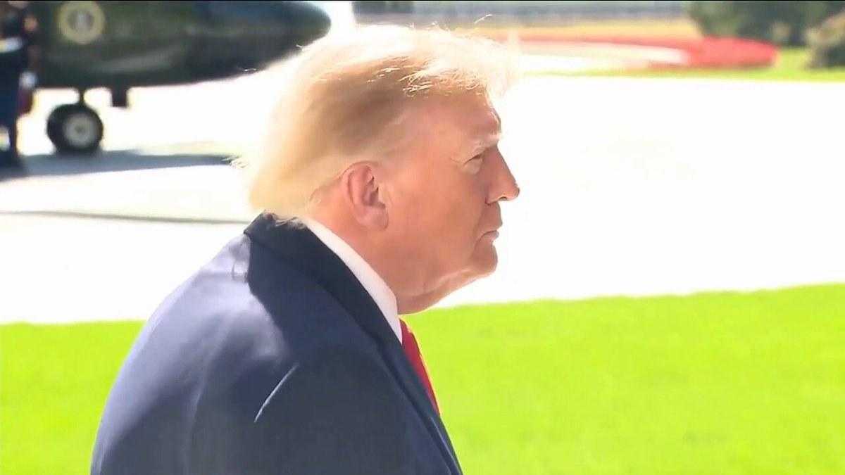 President Trump Discusses Key Issues Before Trip to Texas and Oklahoma