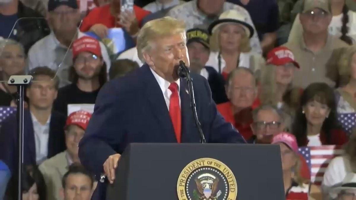 President Trump Champions Real People at Texas and Oklahoma Events