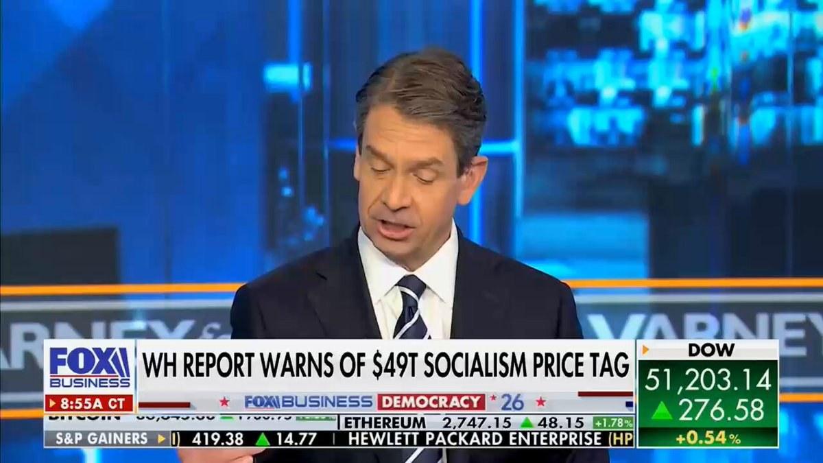 Fox Business Report Highlights Massive Cost of Socialist Agenda