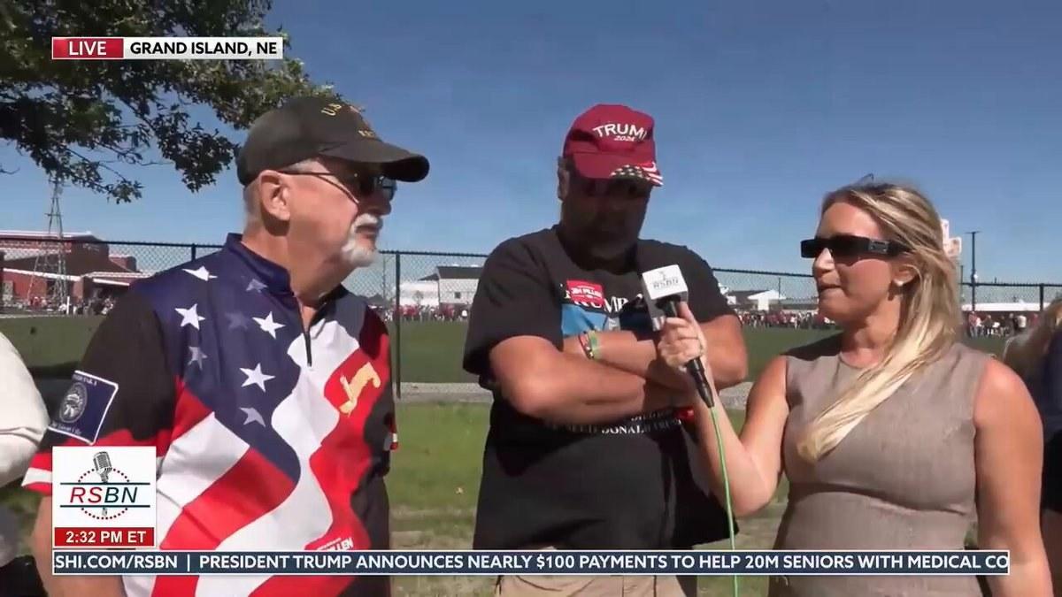 Nebraska Patriots Praise and Support President Trump