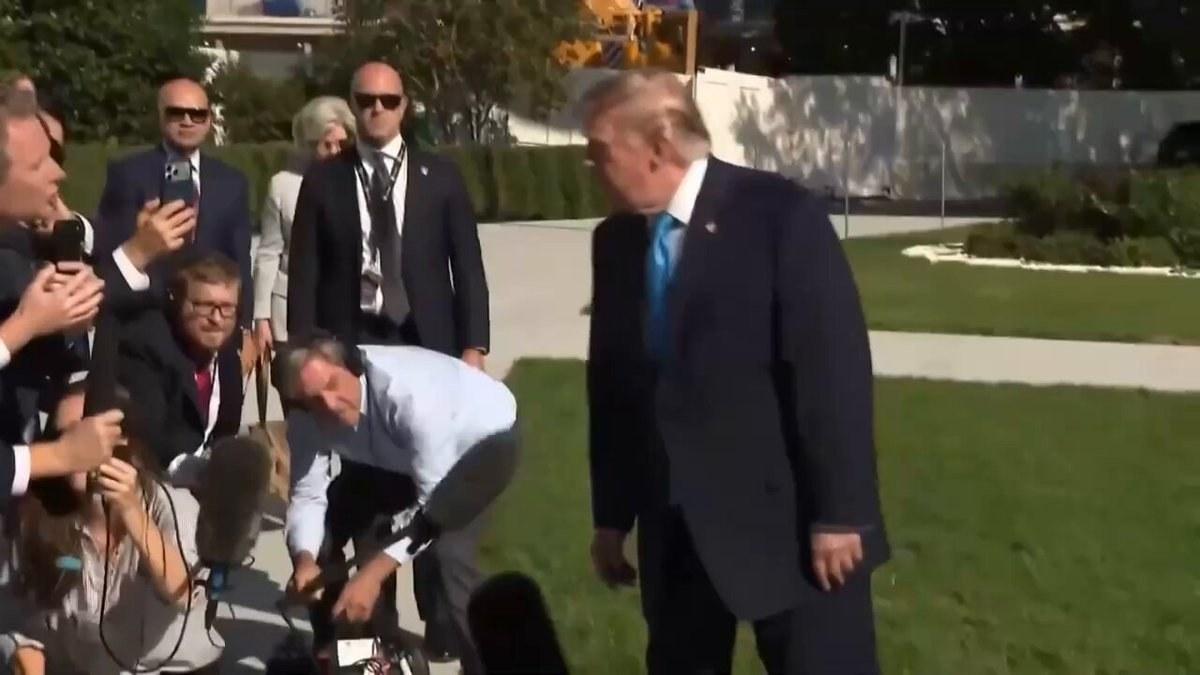 Trump Warns of Consequences if Iran Introduces Combat Drones into the UK