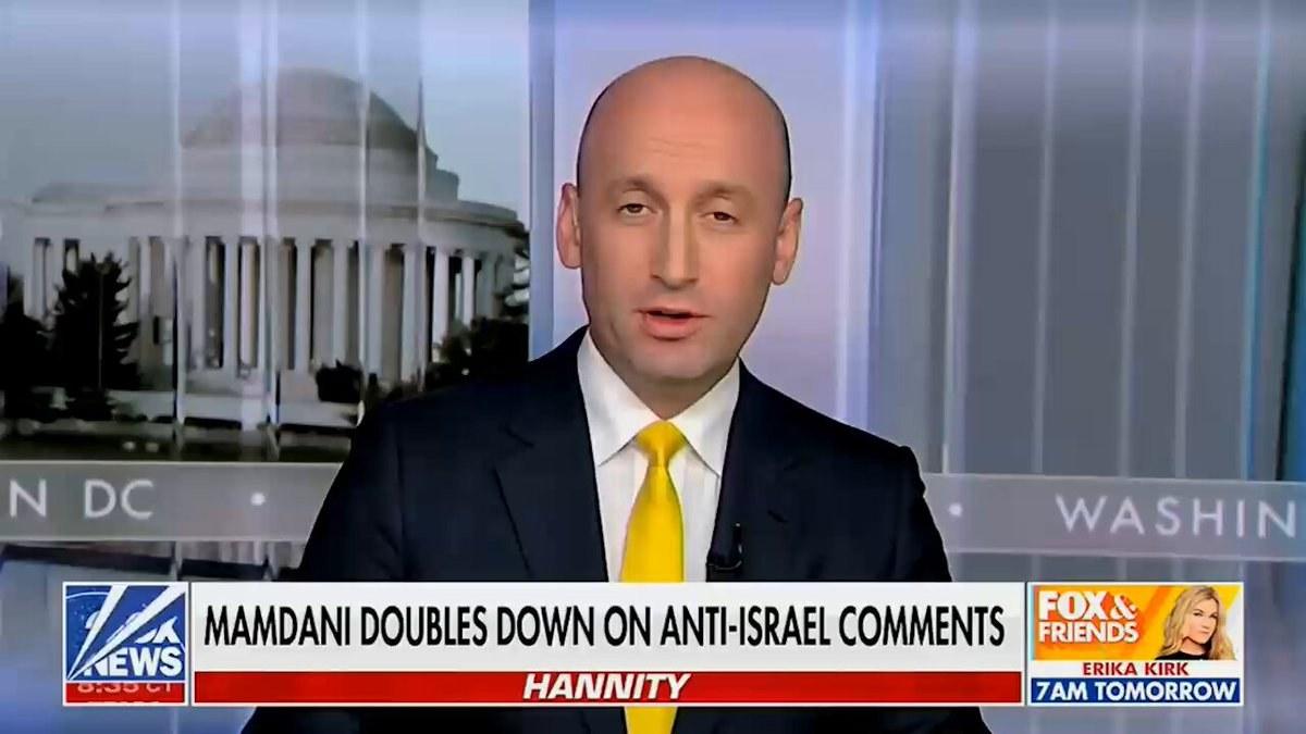 Stephen Miller Criticizes Democrat Policies as Embracing Jihadism