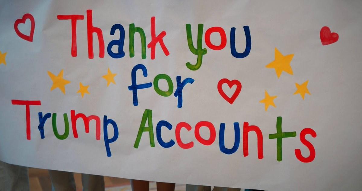 President Trump Announces Automatic Enrollment in Trump Accounts for Minors