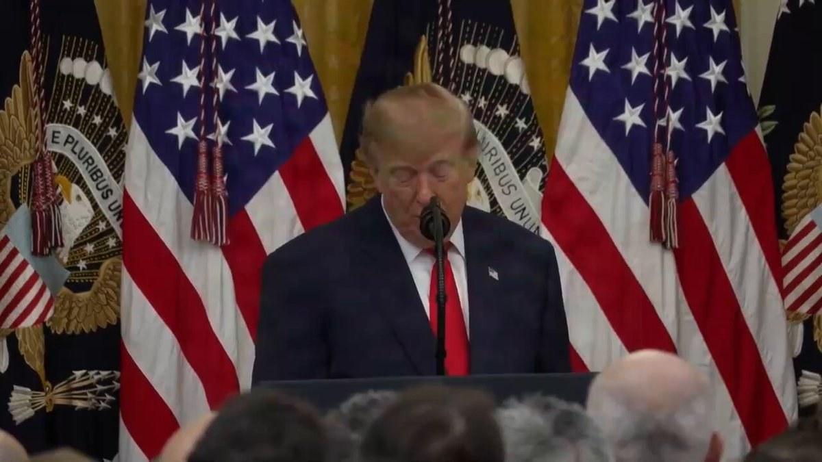 President Trump Announces Death Penalty for Soldier's Killer