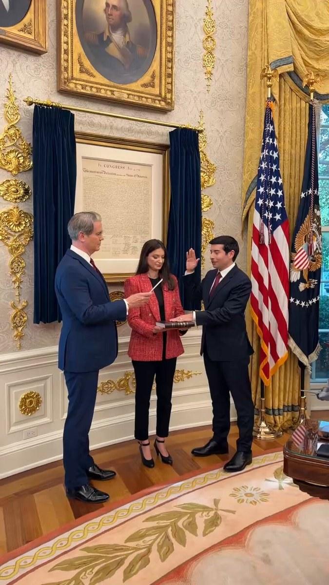 Keith Sonderling Sworn In as 31st Secretary of Labor