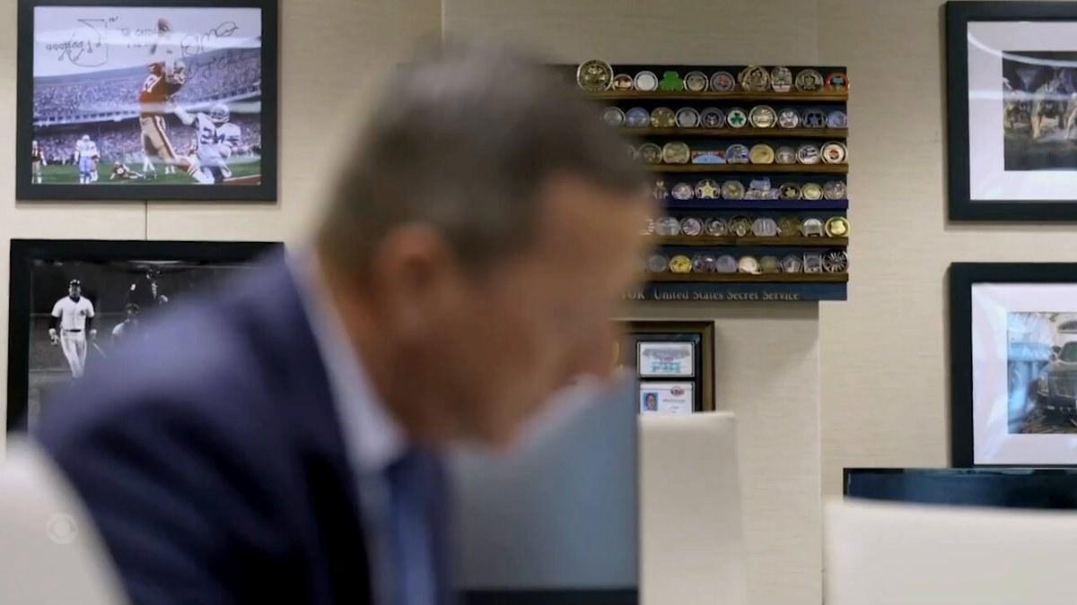 Trump Praises Secret Service Director Sean Curran: 'God Bless' the Agents Who Shielded Him in Butler