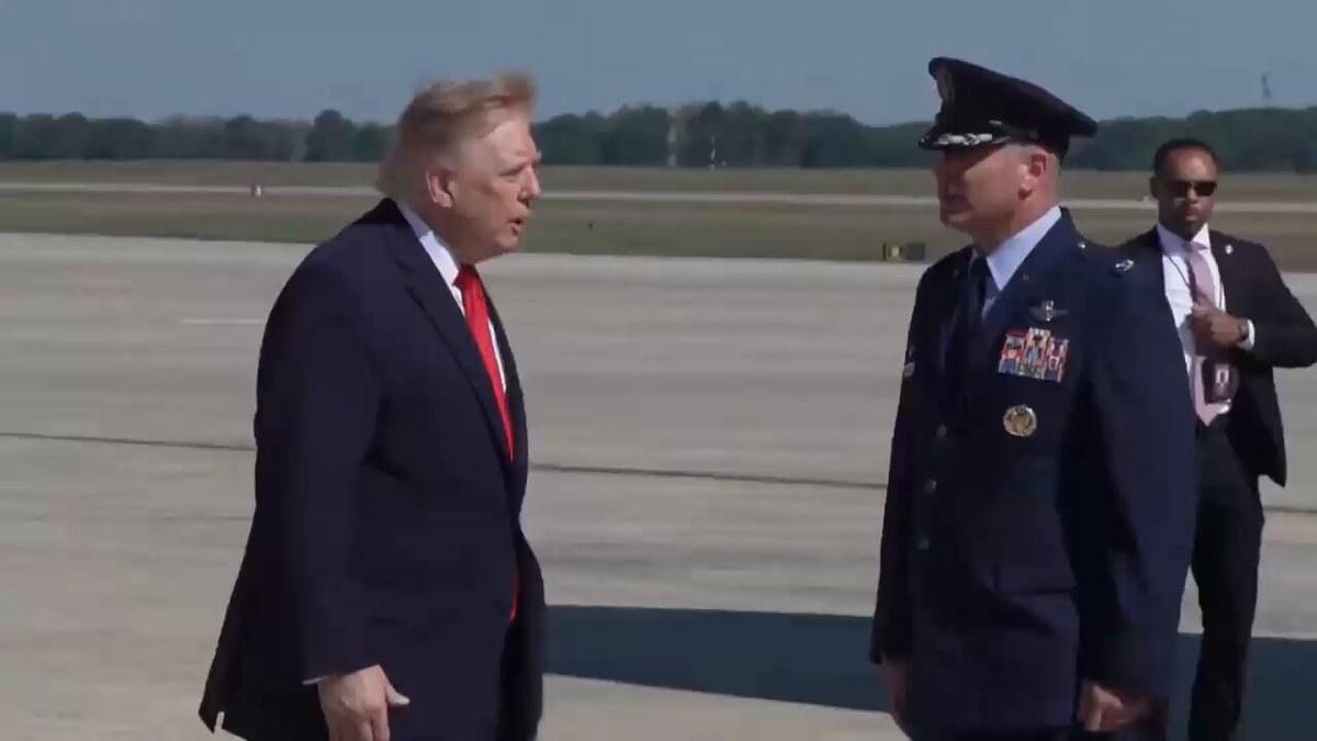 Trump Departs for Alaska, White House Touts 'Proven Record of Results' for the Last Frontier