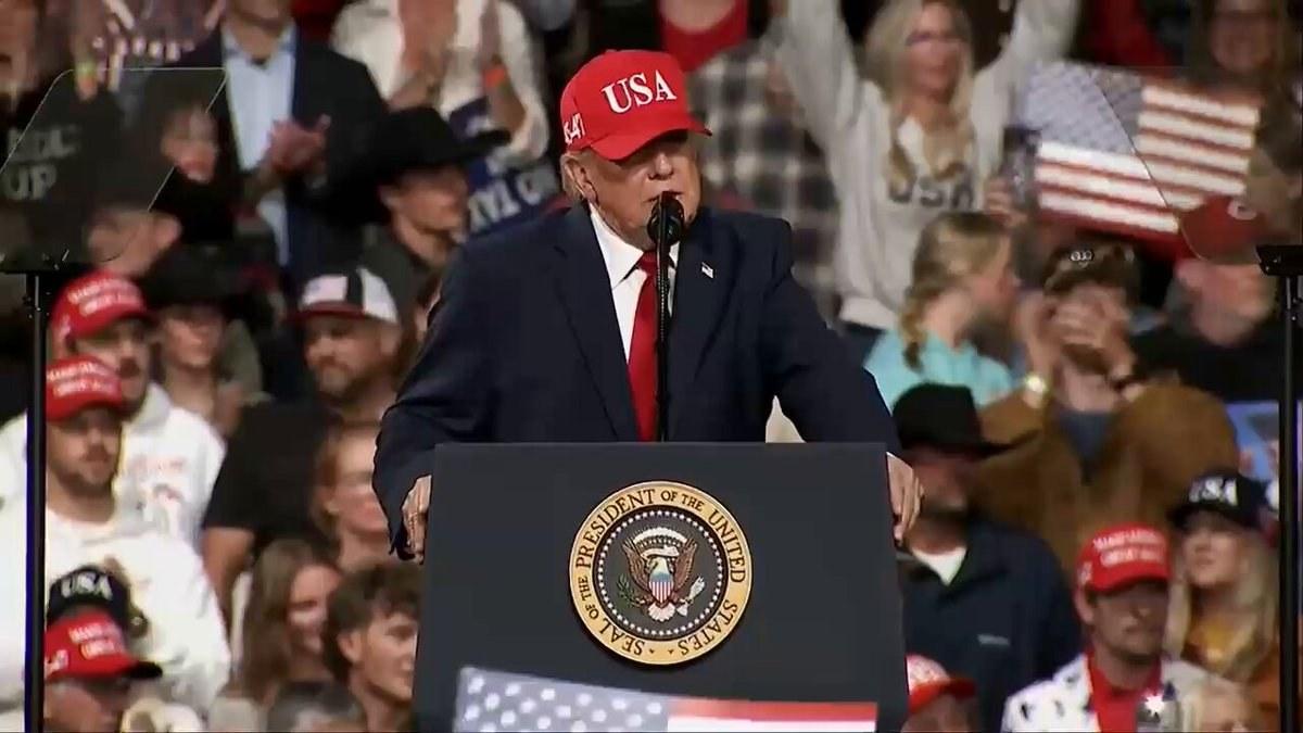Trump Pledges Total Protection of Second Amendment, Warns Democrats Would 'Take Your Guns Away'