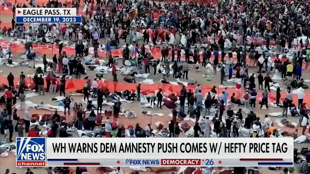 White House Warns Amnesty Could Cost Taxpayers Up to $613 Billion