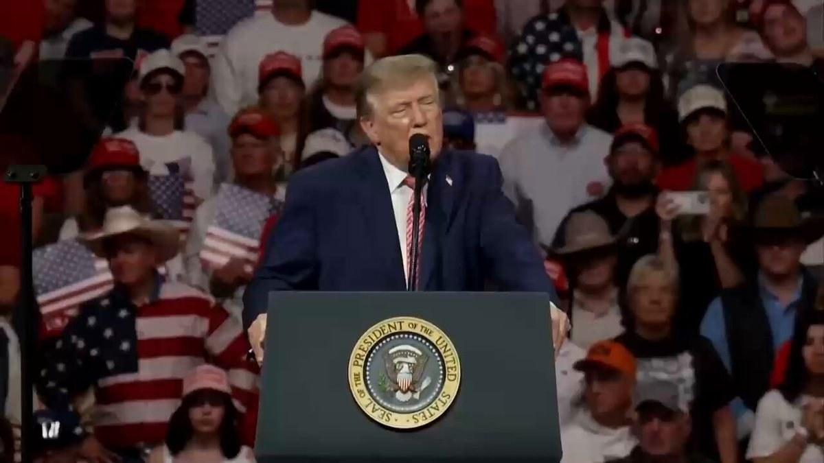 Trump Slams Radical Democrats' Economic Record: Inflation, Energy Prices, Trade Deficit