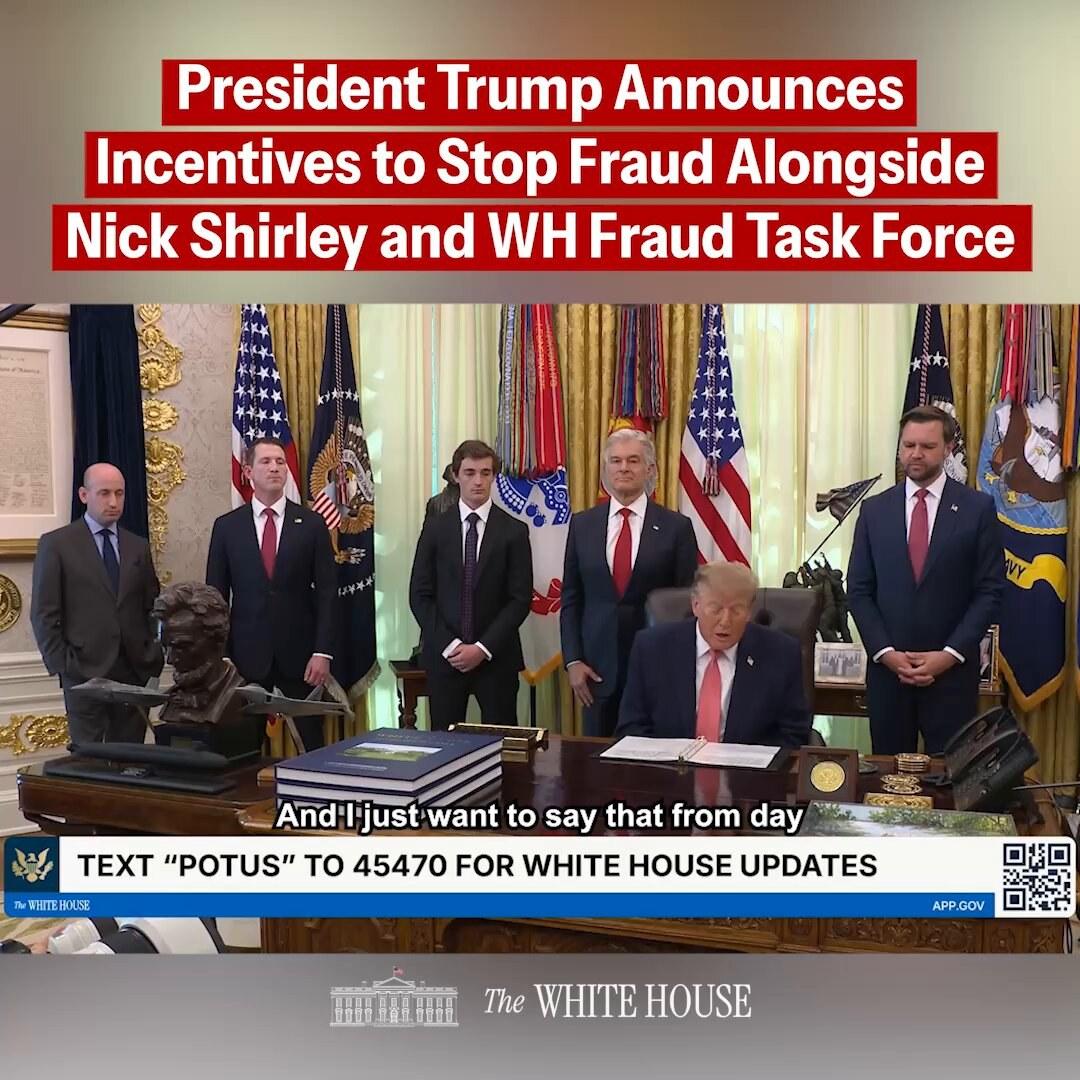 @WhiteHouse