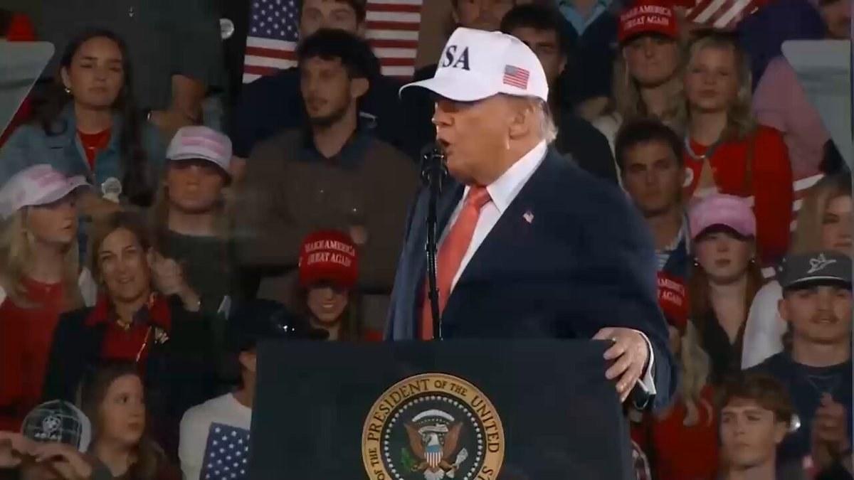 President Trump: Roy Cooper Released the Monster Who Murdered Iryna Zarutska