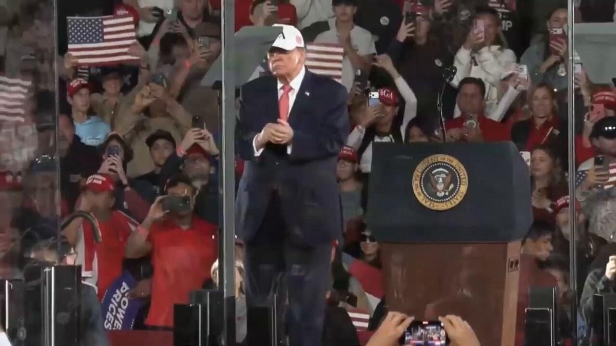 Viral Video: Trump Dances On Stage As 'YMCA' Blares In North Carolina