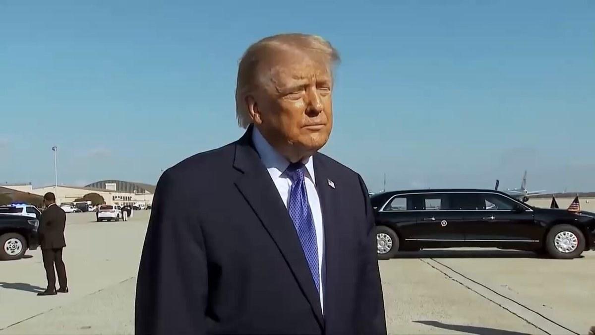 President Trump Blasts Democrats' Push to Impeach Pete Hegseth: 'He's a Great Warrior'