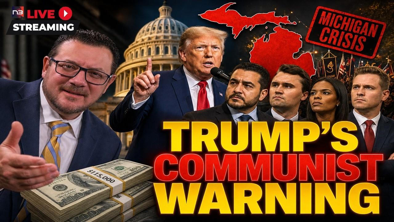 BOMBSHELL: Trump Exposes Michigan Dems' Communist Chaos
