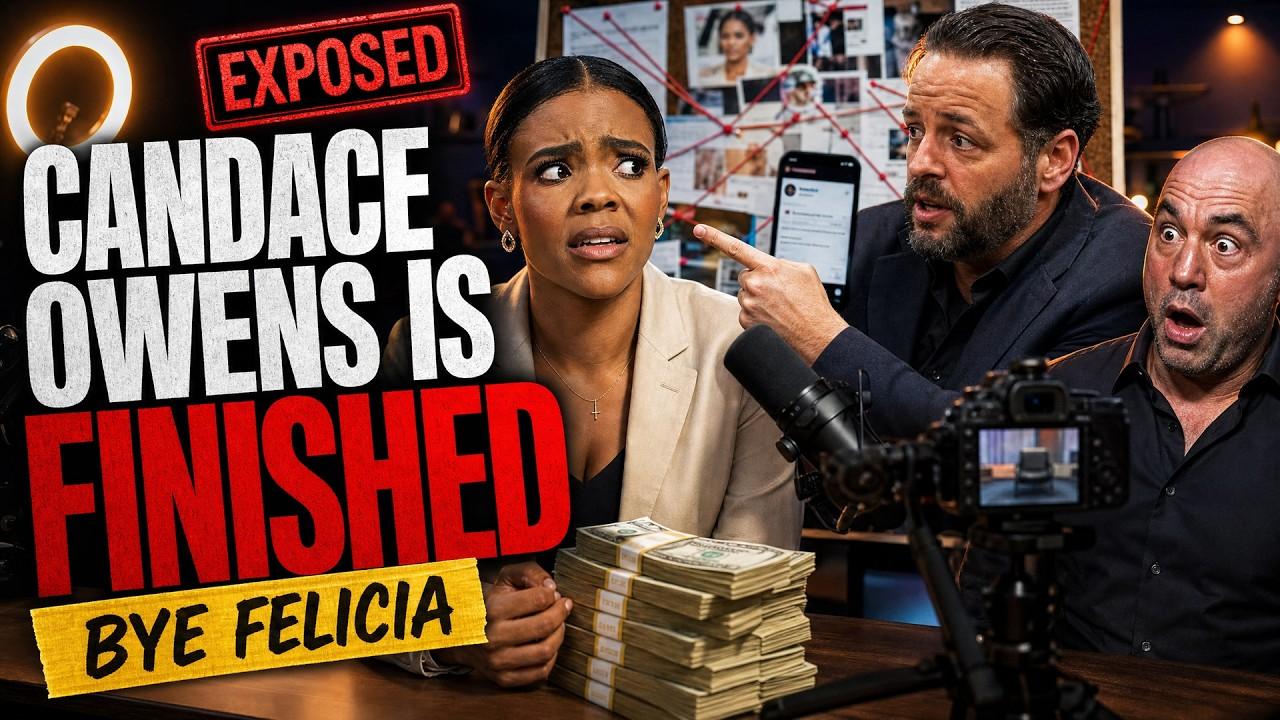 BOMBSHELL: Candace Owens Under Fire for Explosive Claims Amid Turning Point USA Controversy