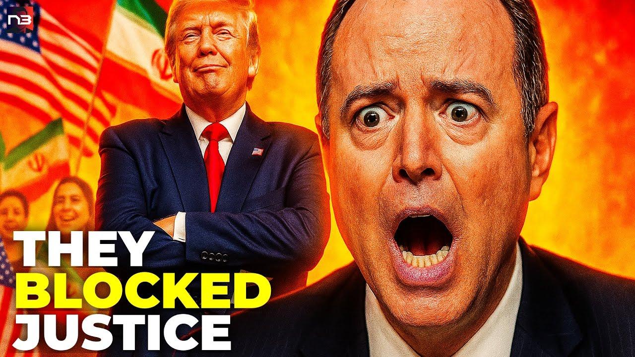 EXPOSED: Adam Schiff Scrambles to PROTECT Iranian Regime as Iranian-Americans BEG Democrats to Back Trump