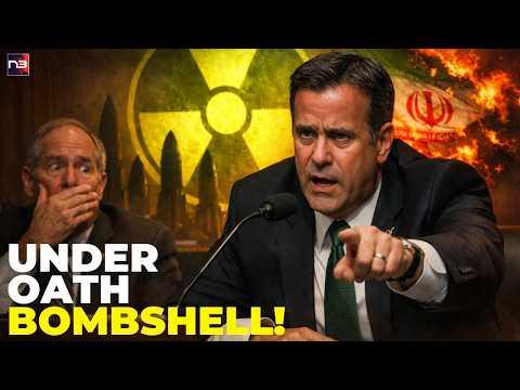 BOMBSHELL: CIA Director's YES or NO Answers Under Oath CONFIRM Every Trump Warning About Iran Was RIGHT
