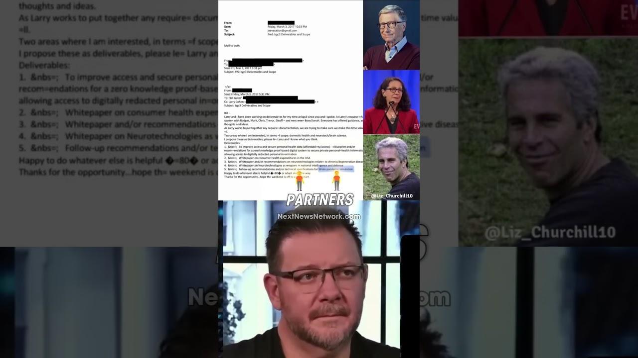 EXPOSED: New Bill Gates-Epstein Emails Surface — What Are They HIDING?