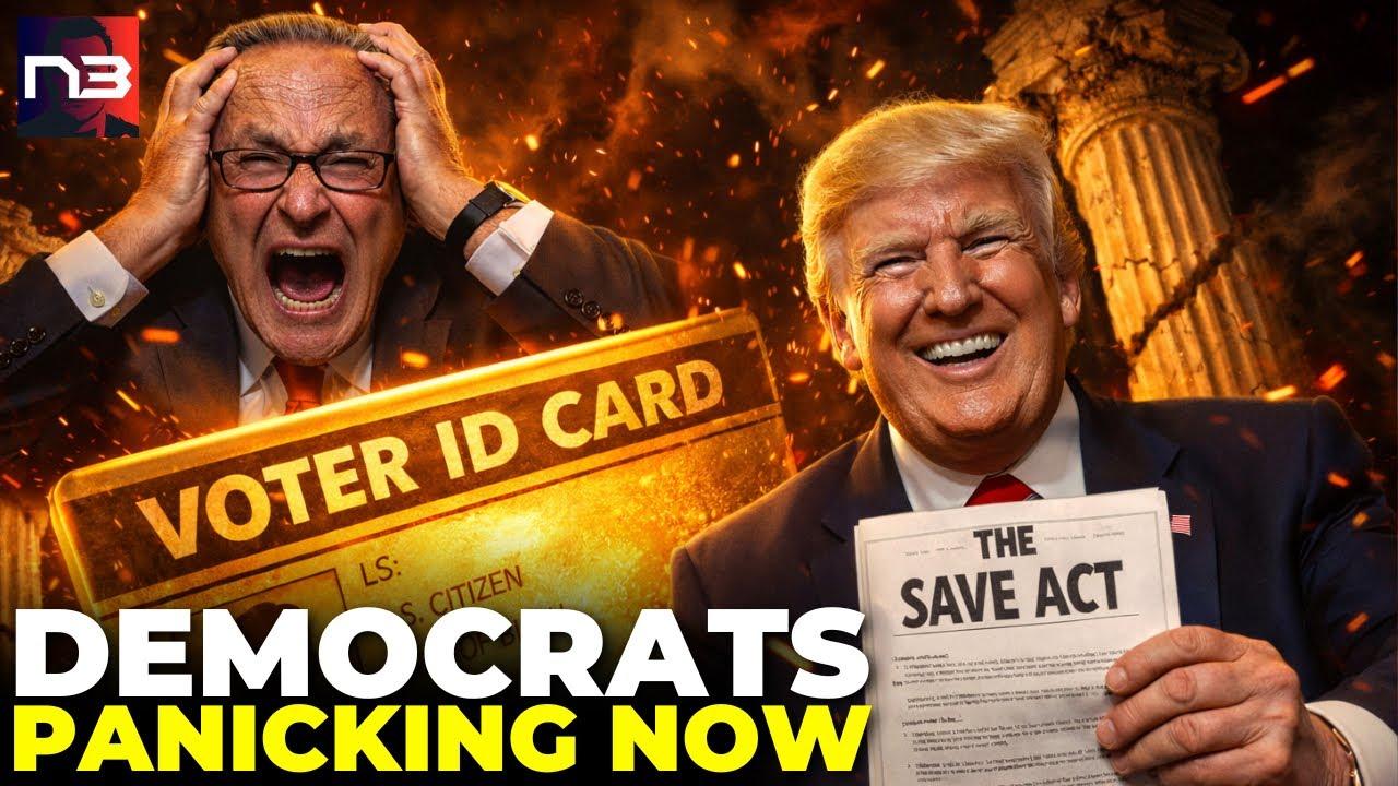 EXPOSED: Schumer's Jim Crow Smear BACKFIRES as CNN's Own Poll Shows 83% of Americans Want Voter ID