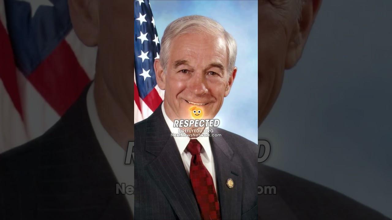 LEGEND Ron Paul Launches CRITICAL Mission to Protect America's Children From Government Indoctrination