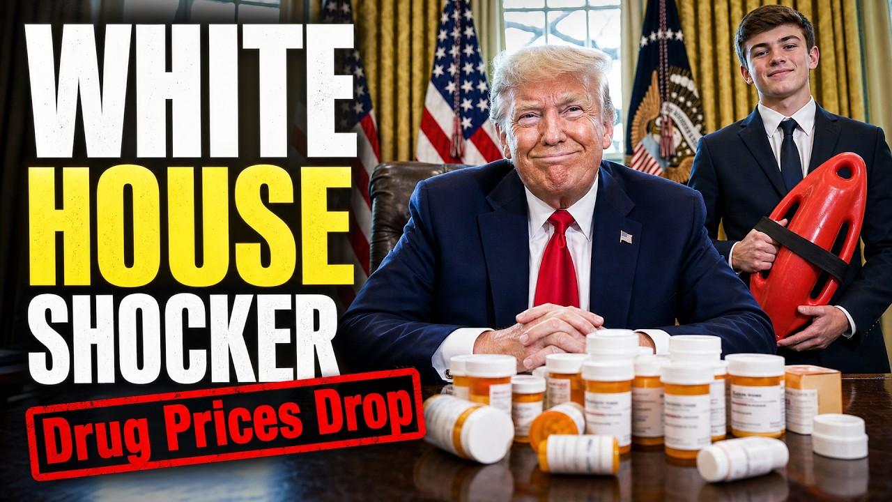 BOMBSHELL: Trump SLASHES Drug Prices to Historic LOWS; Melania's Silent Child Reunion Wins HEARTS