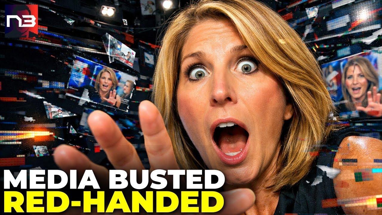 CAUGHT RED-HANDED: Media Outlets EXPOSED Using AI-Manipulated Images to Sabotage Trump's Deportation Efforts