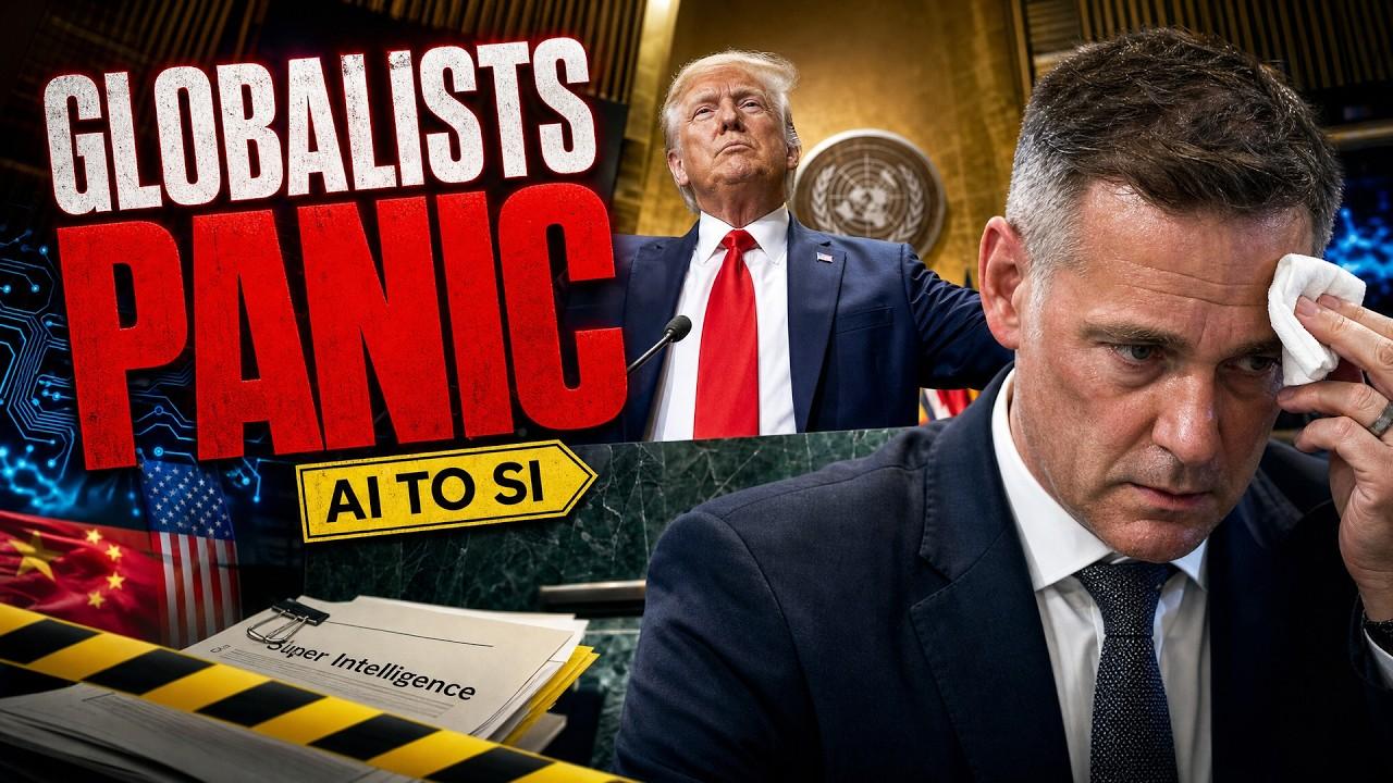 BOMBSHELL: Trump Redefines the Future at the UN with 'Super Intelligence' Mandate