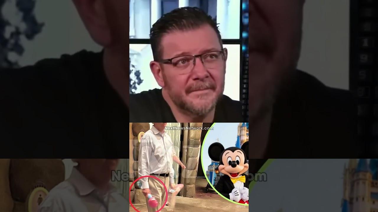 BIZARRE: Lindsey Graham Spotted ALONE at Disney World – What's Really Going On?