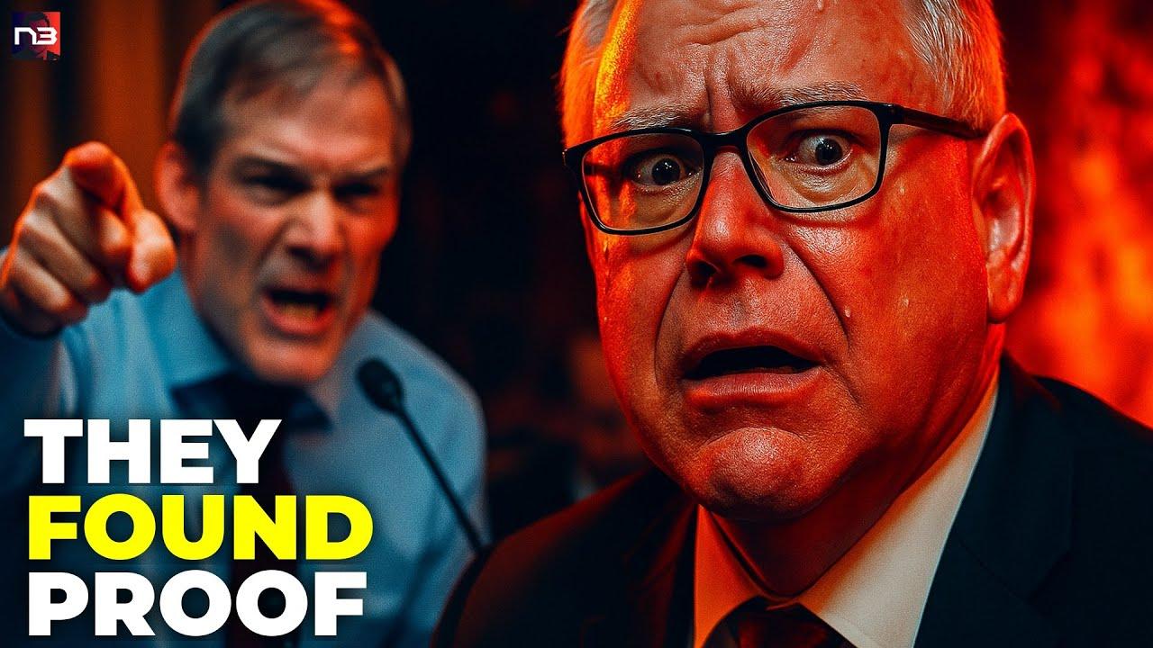 BOMBSHELL: Jim Jordan EXPOSES Tim Walz in BILLIONS Dollar Fraud Cover-Up — Governor Left Stammering