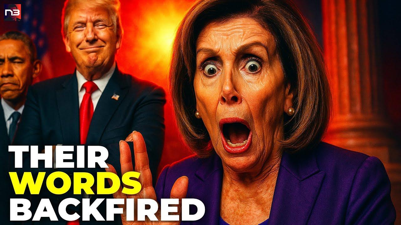 EXPOSED: Pelosi's Own Words DESTROY Democrats' Hysteria Over Trump's Iran Strikes — 47 Years of Hypocrisy Laid Bare