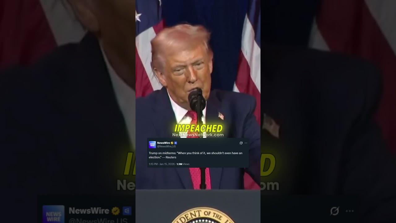 TRUMP DROPS BOMBSHELL: Major Midterm Announcement Has Democrats PANICKING
