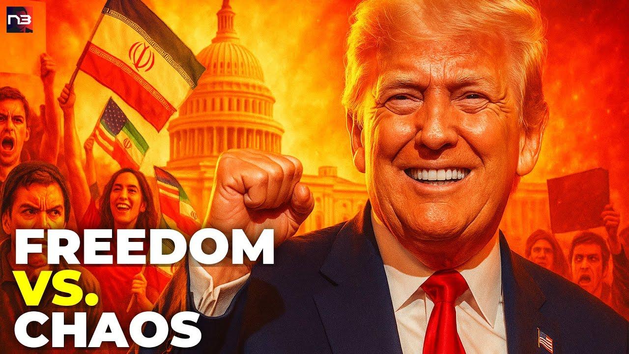 POWERFUL: Iranian-Americans THANK Trump While Clueless Leftists Protest 'Tyranny' They've Never Experienced