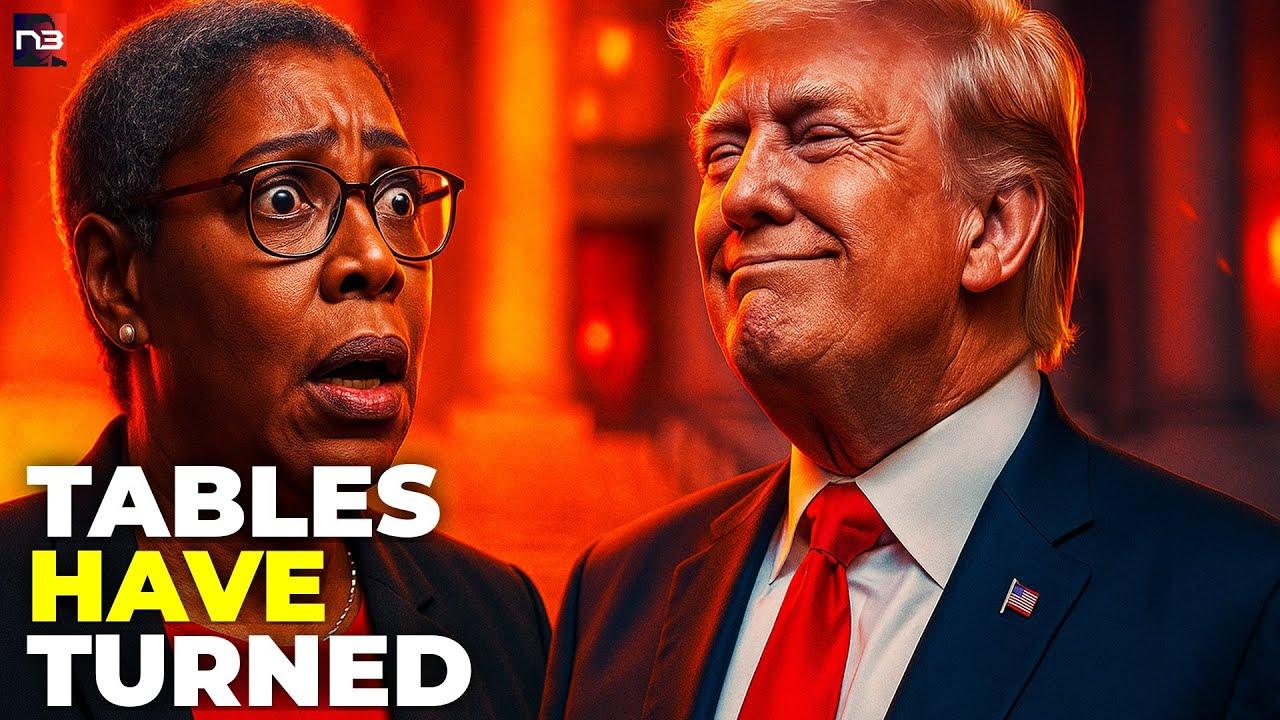 KARMA STRIKES: Letitia James Now FACING DOJ Criminal Referral for Insurance Fraud