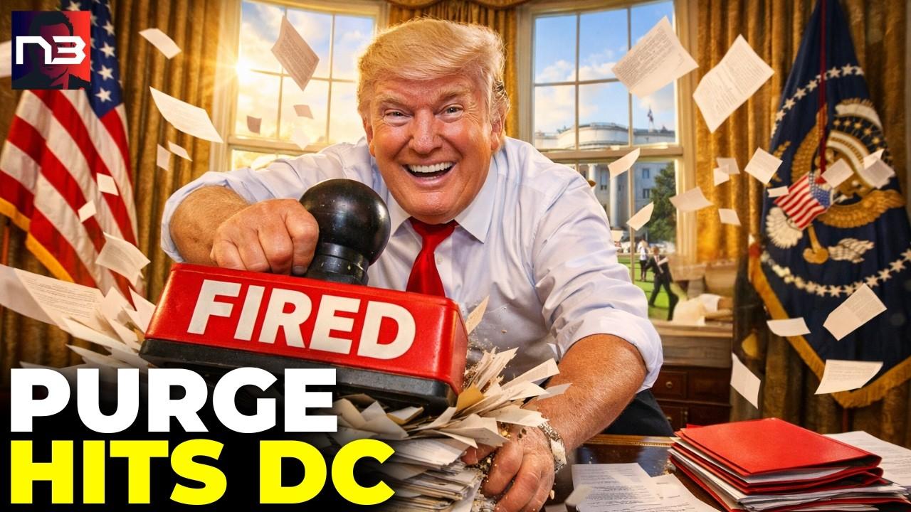 BOMBSHELL: Trump's Schedule F PURGE Sends 50,000 Deep State Bureaucrats Into FULL PANIC MODE