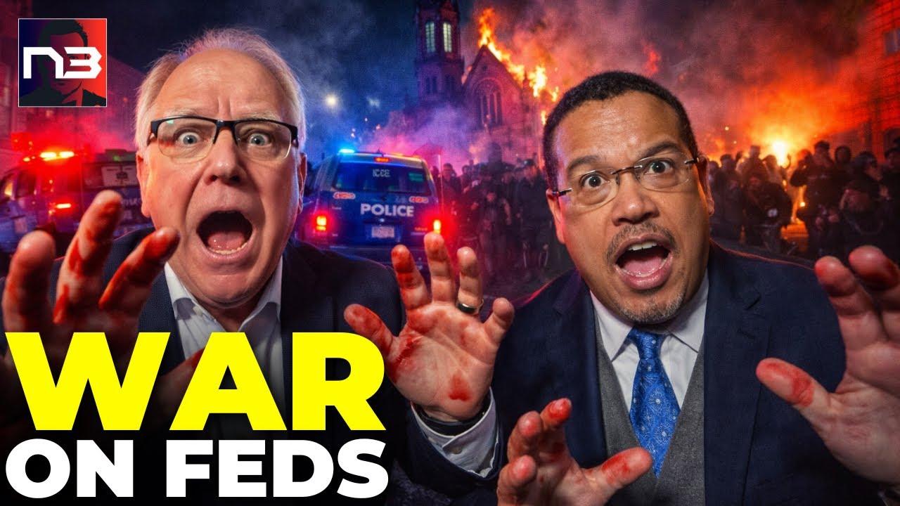 EXPOSED: Minnesota Builds 5,000-Person SURVEILLANCE NETWORK to Hunt ICE Agents While Taxpayers Foot the Bill