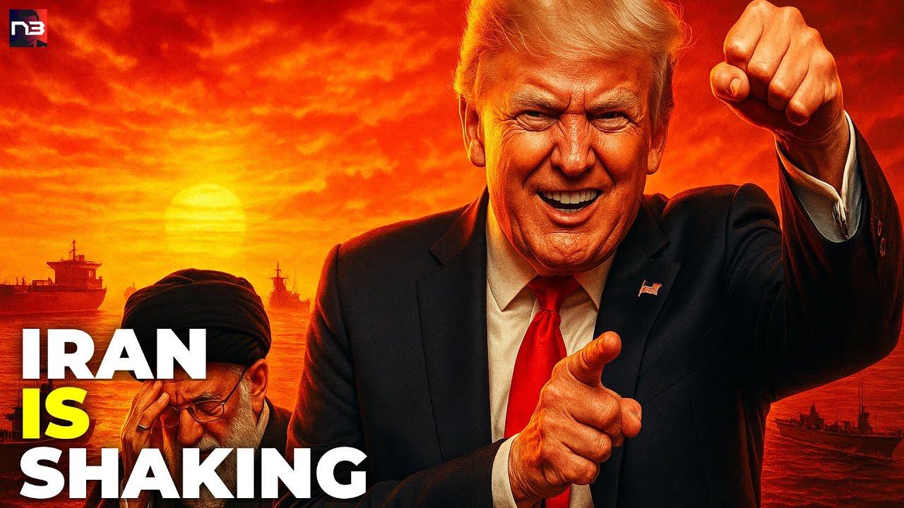 VICTORY: Trump CRIPPLES Iran's Military in Just 16 Days — Strait of Hormuz REOPENED to World