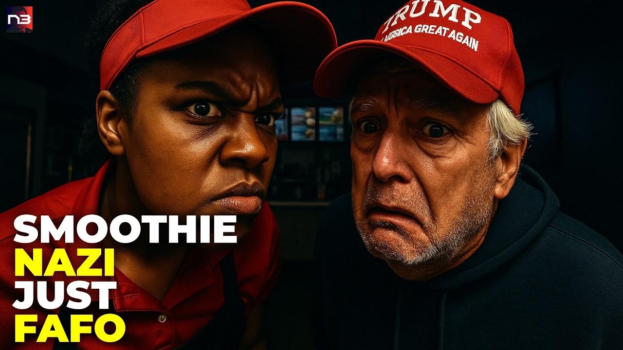 FAFO: Smoothie King Employee FIRED After Refusing Service to Trump Supporter in Viral Video