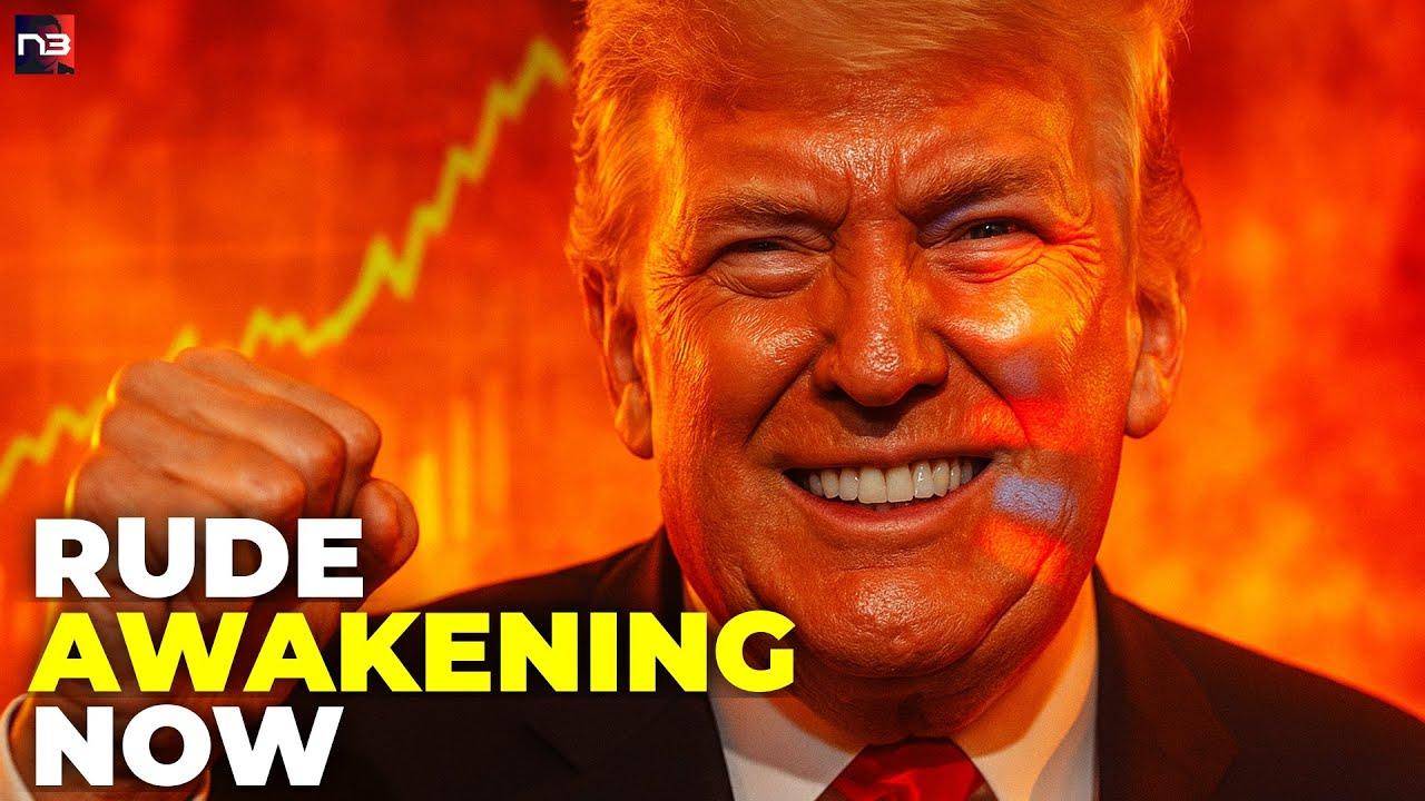 FANTASTIC: Inflation PLUMMETS Under Trump as Globalist Elites Left SCRAMBLING for Excuses