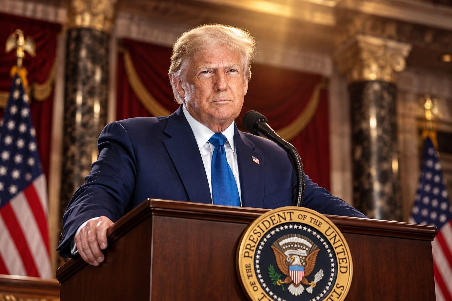 President Trump highlights his America First policy achievements in his State of the Union.
