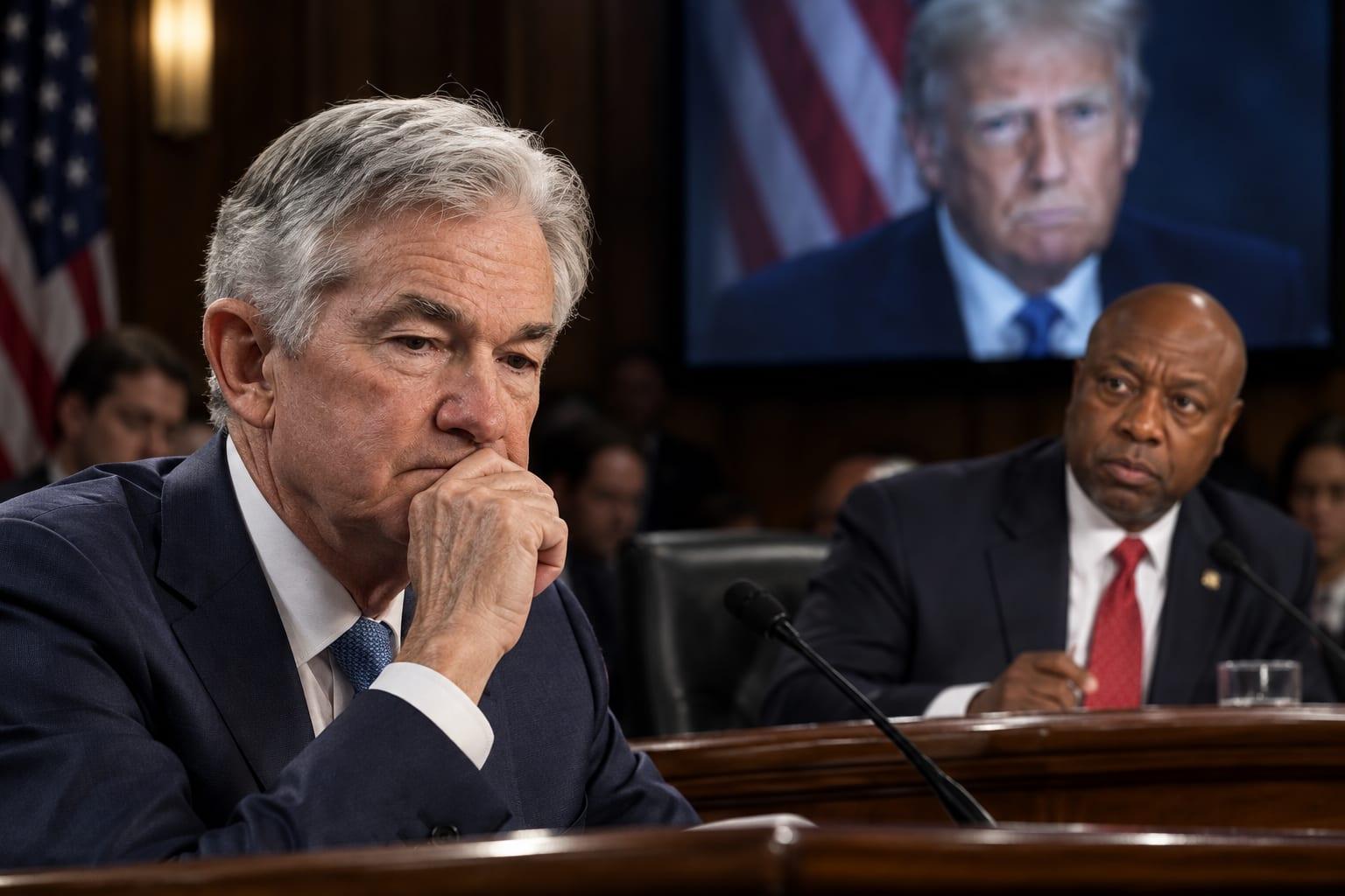 Senate prepares to confirm Kevin Warsh, signaling possible Federal Reserve leadership change.