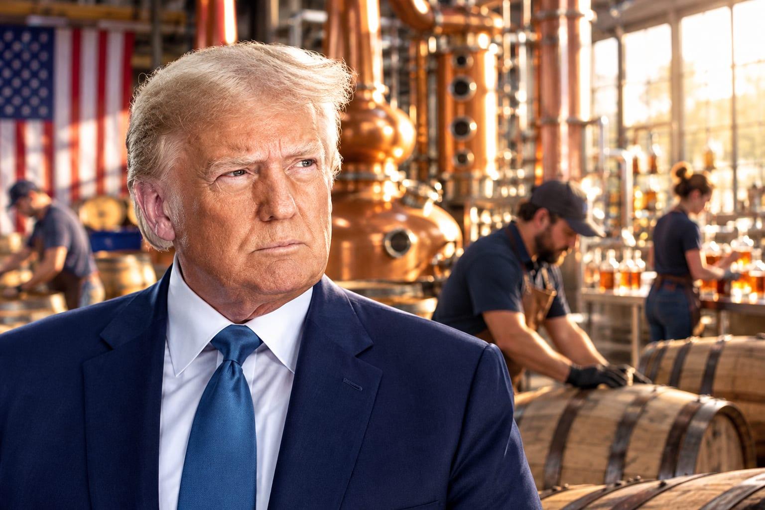 Trump's deregulation agenda sparks a renaissance in American craft distilling.