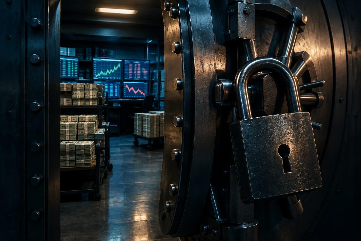Concerns arise over financial institutions' control of customer bank accounts.