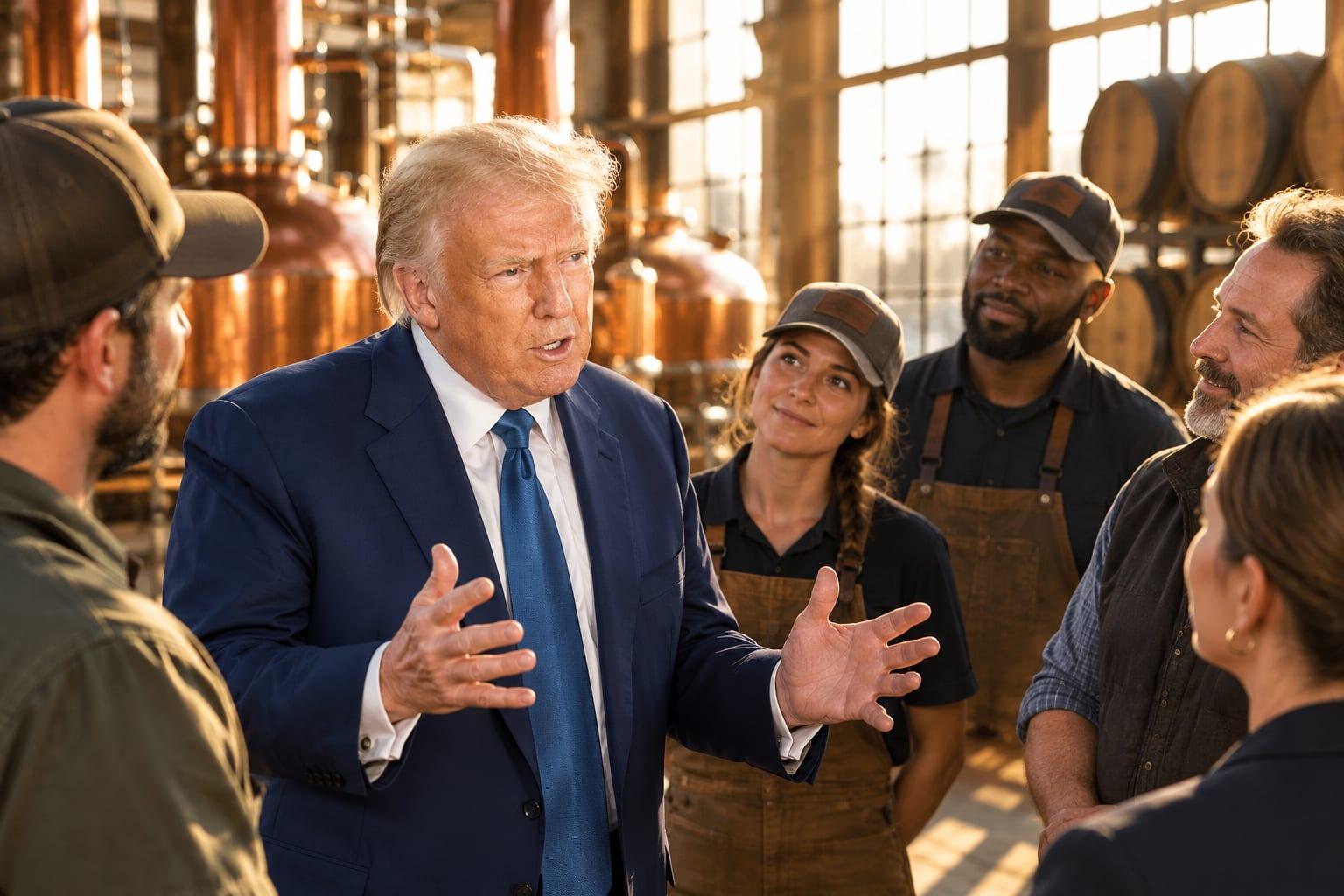 Craft distilleries thrive as deregulation fuels entrepreneurial growth across the nation.