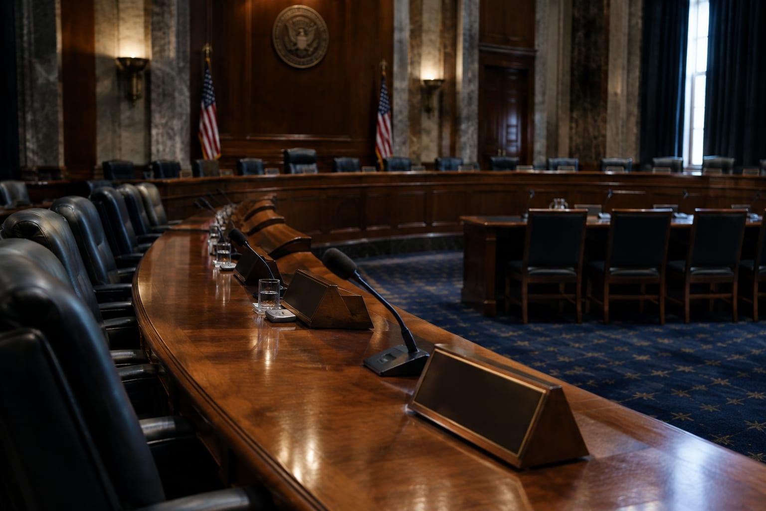 Media mergers face scrutiny amid concerns over corporate consolidation and transparency.