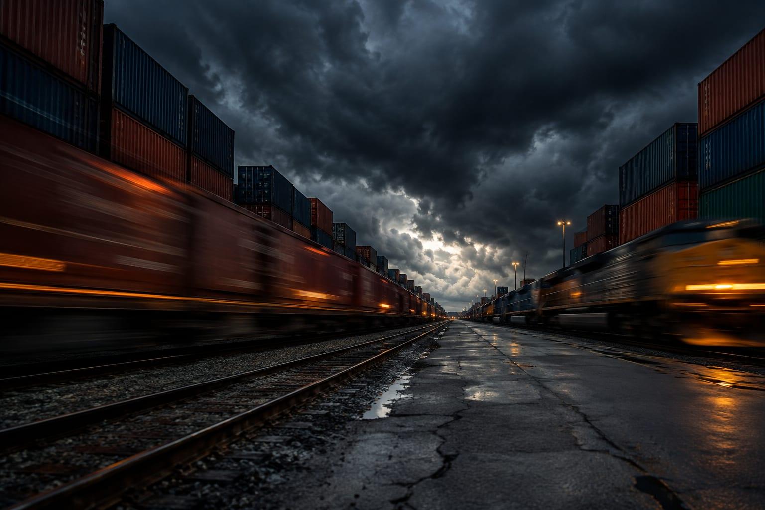 Corporate rail mergers threaten American workers and increase transportation costs.
