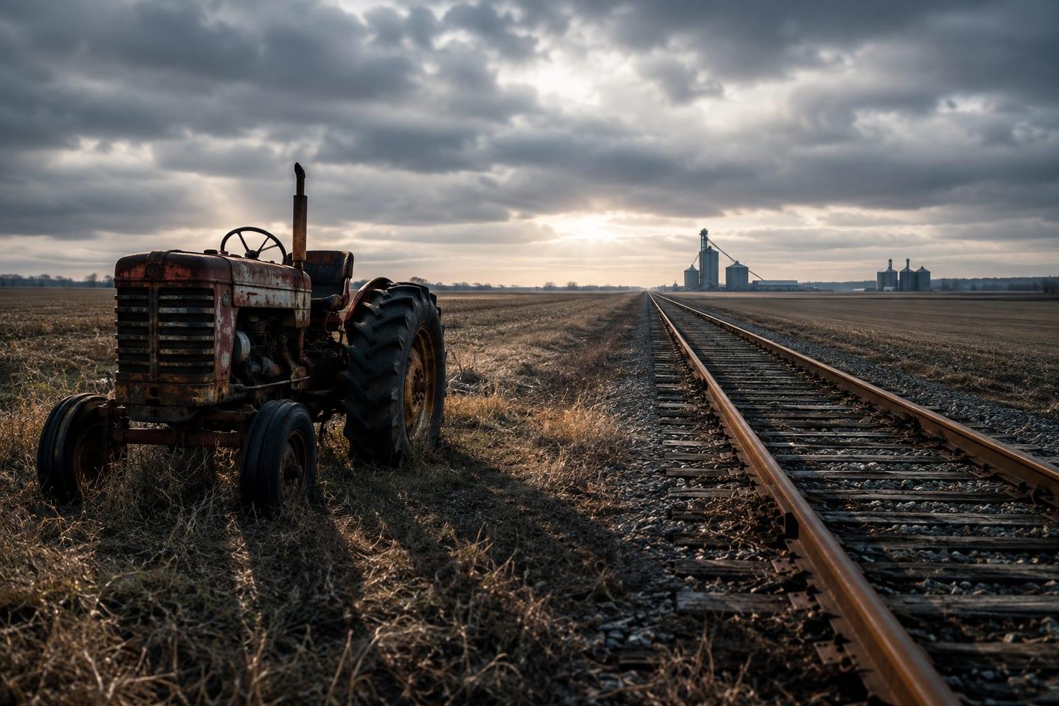 Potential rail merger raises fears of monopoly impacts on American agriculture and commerce.