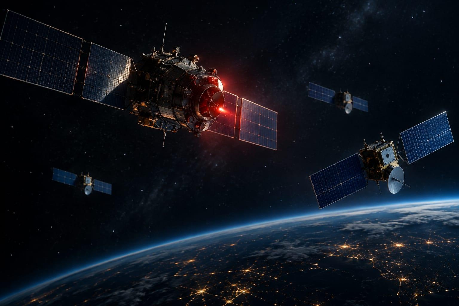 U.S. Space Command warns of Russian nuclear anti-satellite weapons threat in orbit.