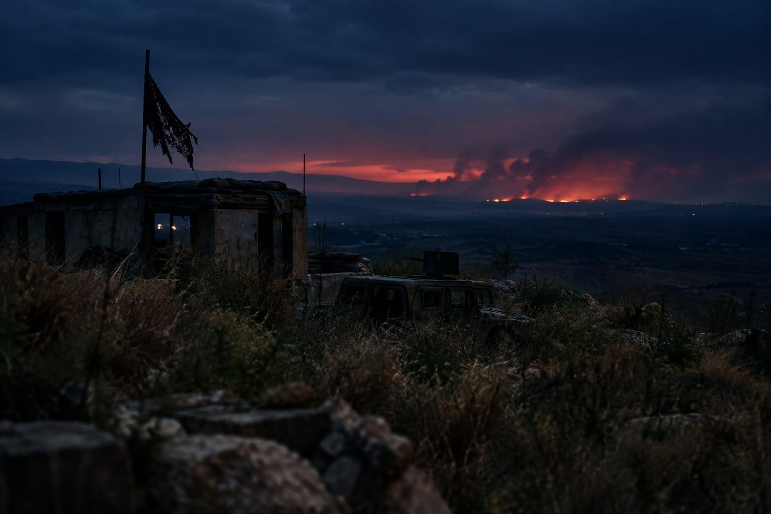 Tensions rise as questions mount over effective control of Hezbollah by Lebanon.