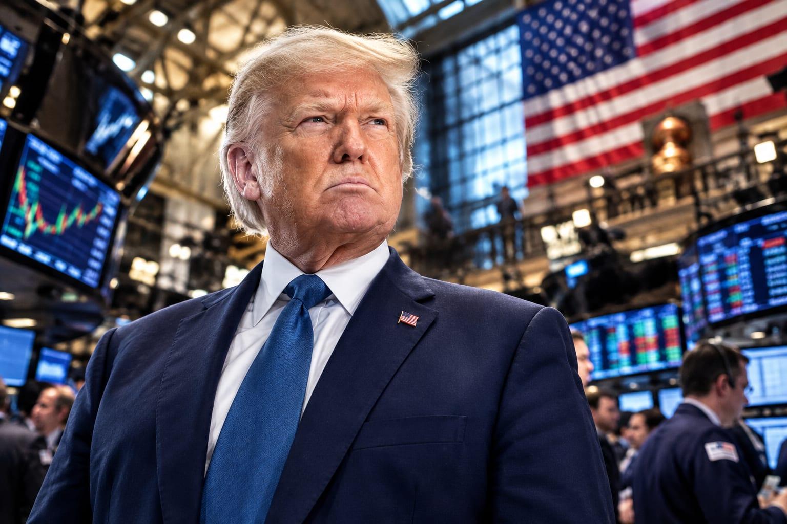 Analysis examines Trump's potential influence on middle class wealth via stock market reform.